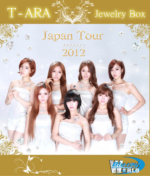 M318 - T-ara Japan Tour 2012 Jewelry Box (Japan Version)
